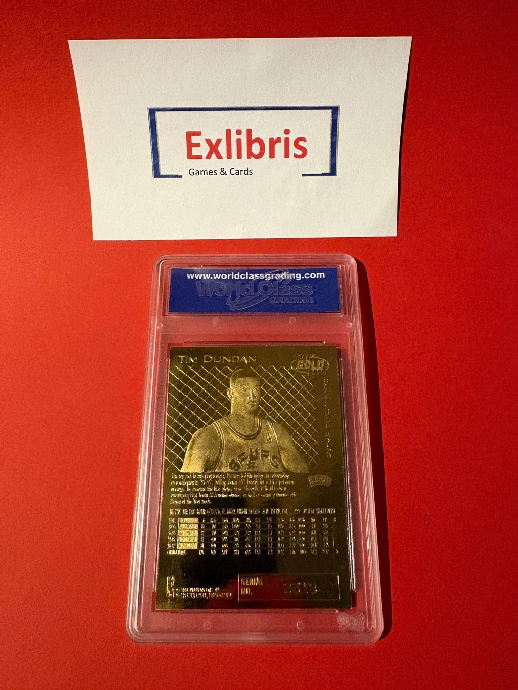 Cartoline: TIM DUNCAN - 1997-98 FLEER - Grading 10 – Nuovo e nell'imballaggio originale da meierskappel venduto da Exlibris 1