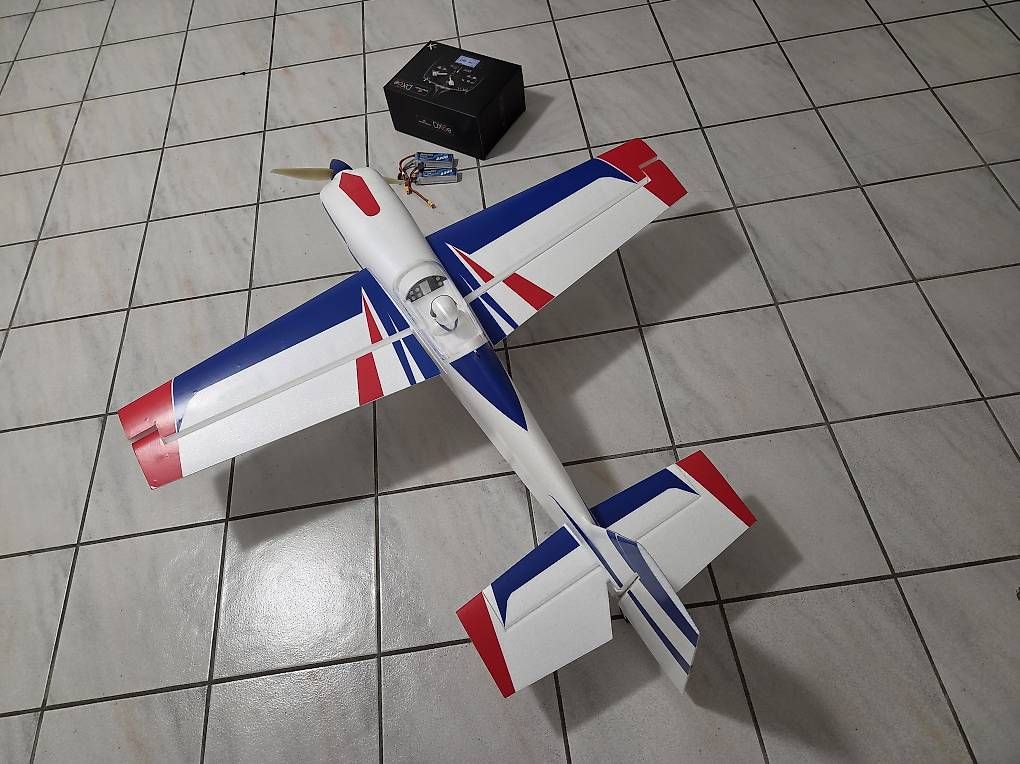 Modellismo RC: Edge540/slick – Nuovo e nell'imballaggio originale da Hauptwil venduto da she_ch7h