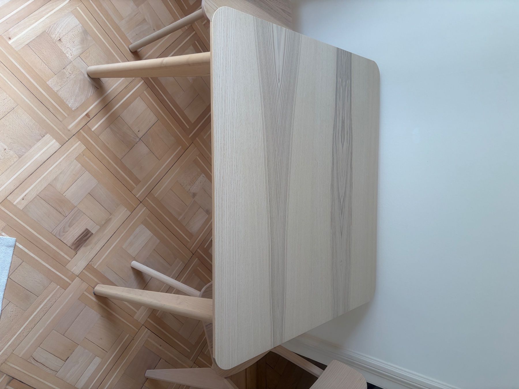 Ikea Set di tavolo e panche: Table IKEA LISABO + 2 chaises – Usato da Lausanne venduto da vic_pbx5 1
