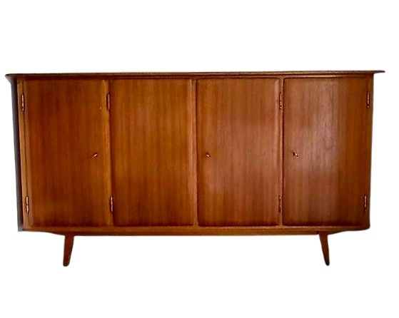 Cassettiere: Teakmöbel Buffet, Sideboard, Schrank Buffet – Usato da Zollikofen venduto da Mobelix_Vintage8