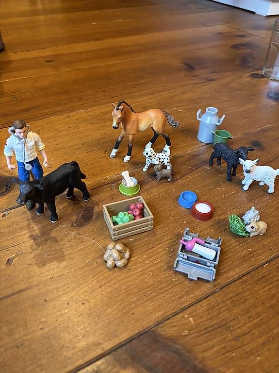 Giocattoli: Schleich - Monde de la ferme  – Usato da Les Pontins venduto da galaud