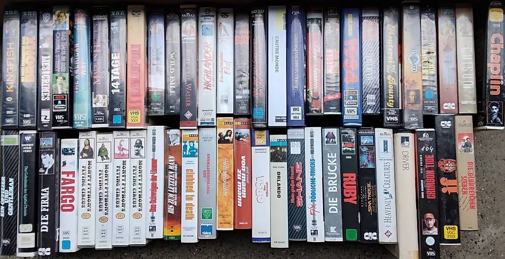 Toutes les VHS: Klassische VHS Filme – D'occasion à Hettiswil par bbu_9ljr 3