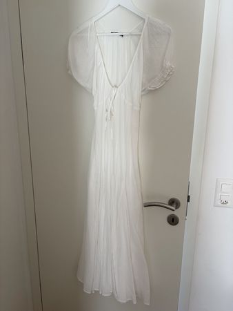 Sommerkleid weiss Zara