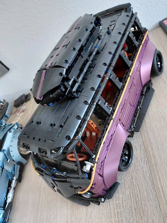 Baukästen: Autobus Technik T5022 Klemmbausteine – Gebraucht aus Schaffhausen von Sommerwind67 2