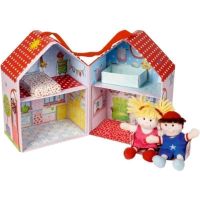 Baby Glück Mini-Puppenhaus