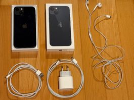 IPhone 13 128GB *Inklusive Ladekabel, 20 watt Power Adapter