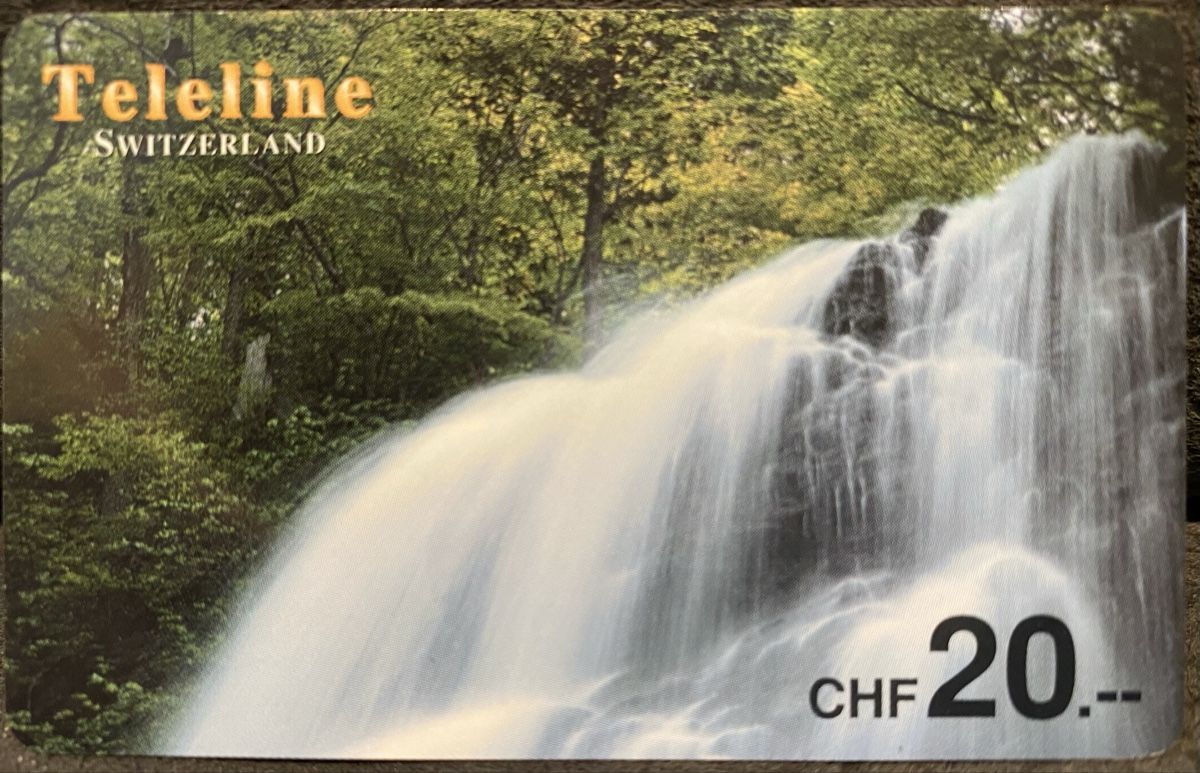 Telefon- & Taxkarten: Teleline – Gebraucht aus Lausanne von babacard10