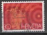 SCHWEIZ 1972 Nr. 507 RADIO IN DER SCHWEIZ  (11