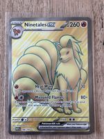Pokémon 151 Ninetales ex 186/165 Full Art NM