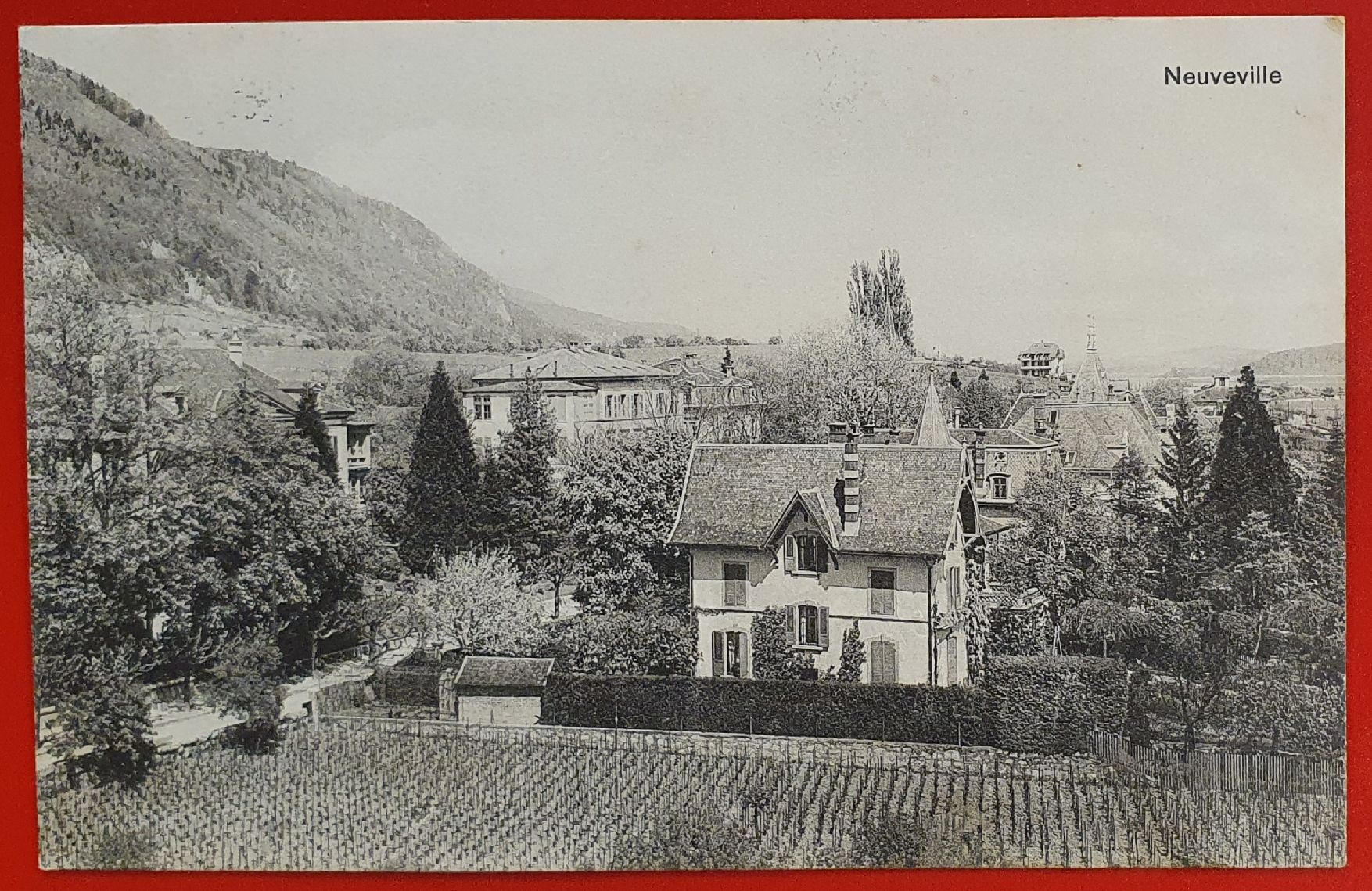 Cartoline postali: Neuveville 1913 – Usato da Kreuzlingen venduto da Rschweiz1