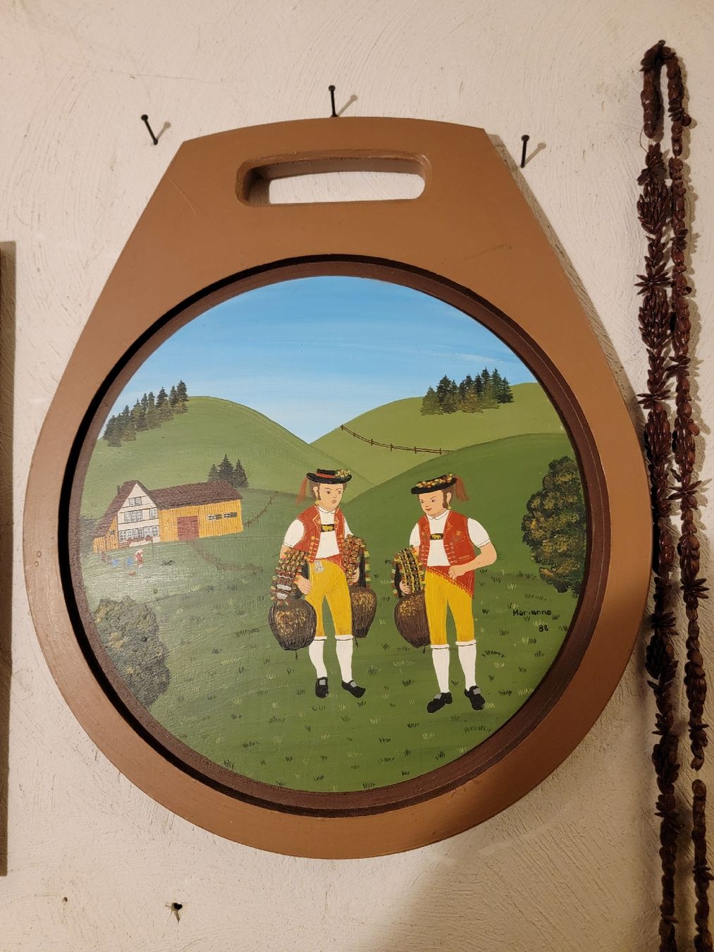 Dipinti: Appenzeller Bauernmalerei – Usato da Sils im Domleschg venduto da platin01 3