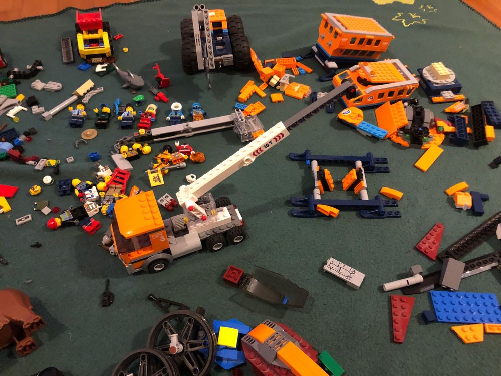 Lego Kilo Arktis City Steine Kaufen auf Ricardo