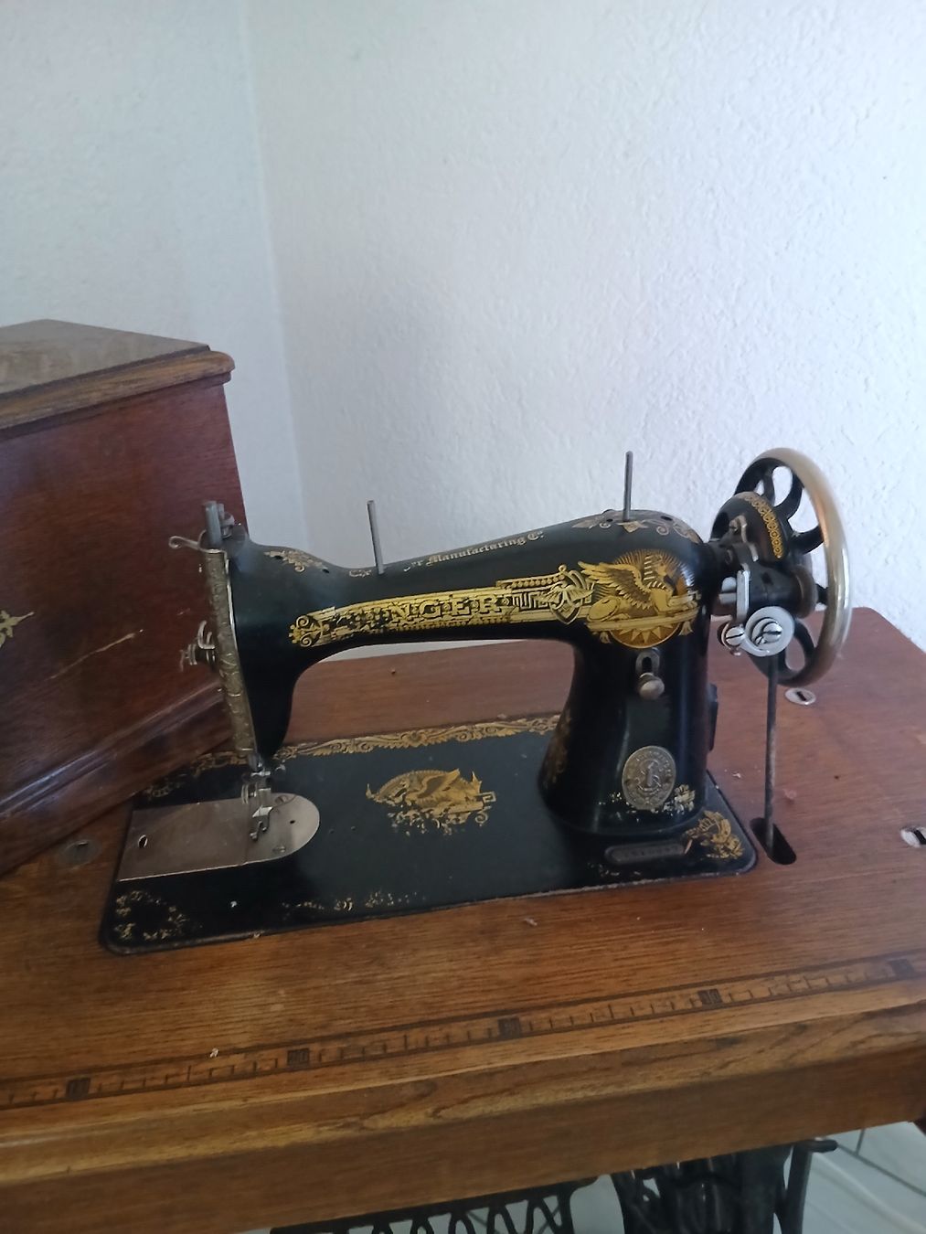 Singer Nähmaschinen: alte Singer Nähmaschine – Gebraucht aus Oensingen von Samalina 3