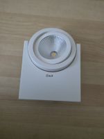 LED Wandspot schwenkbar weiss max 5W guter Zustand