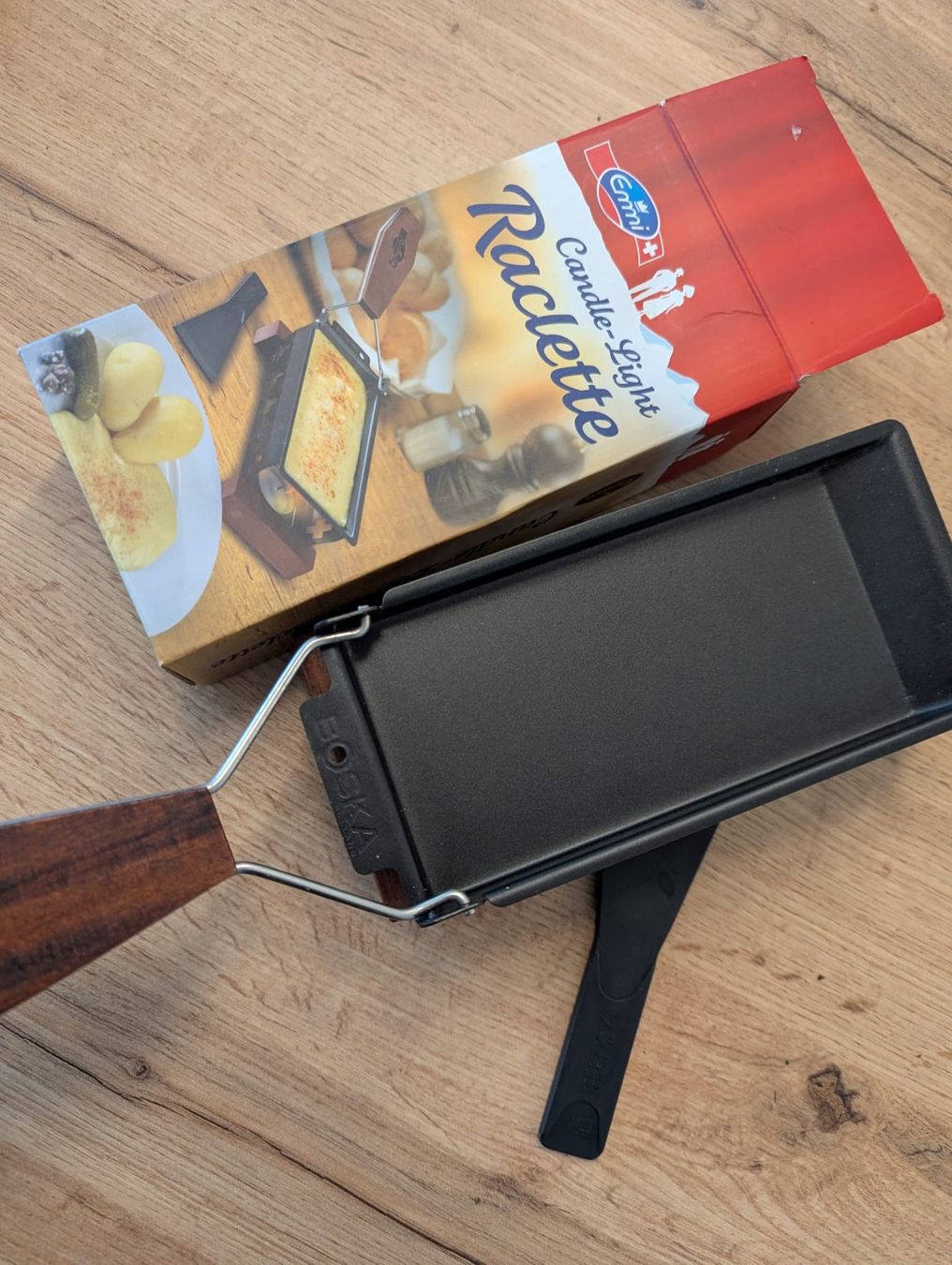 Elettrodomestici da cucina: Emmi Teelicht Raclette – Usato da St. Margrethen SG venduto da pas_pcw6