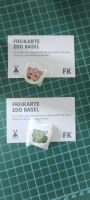 2 Freikarten Zoo Basel Kinder Jugendliche 