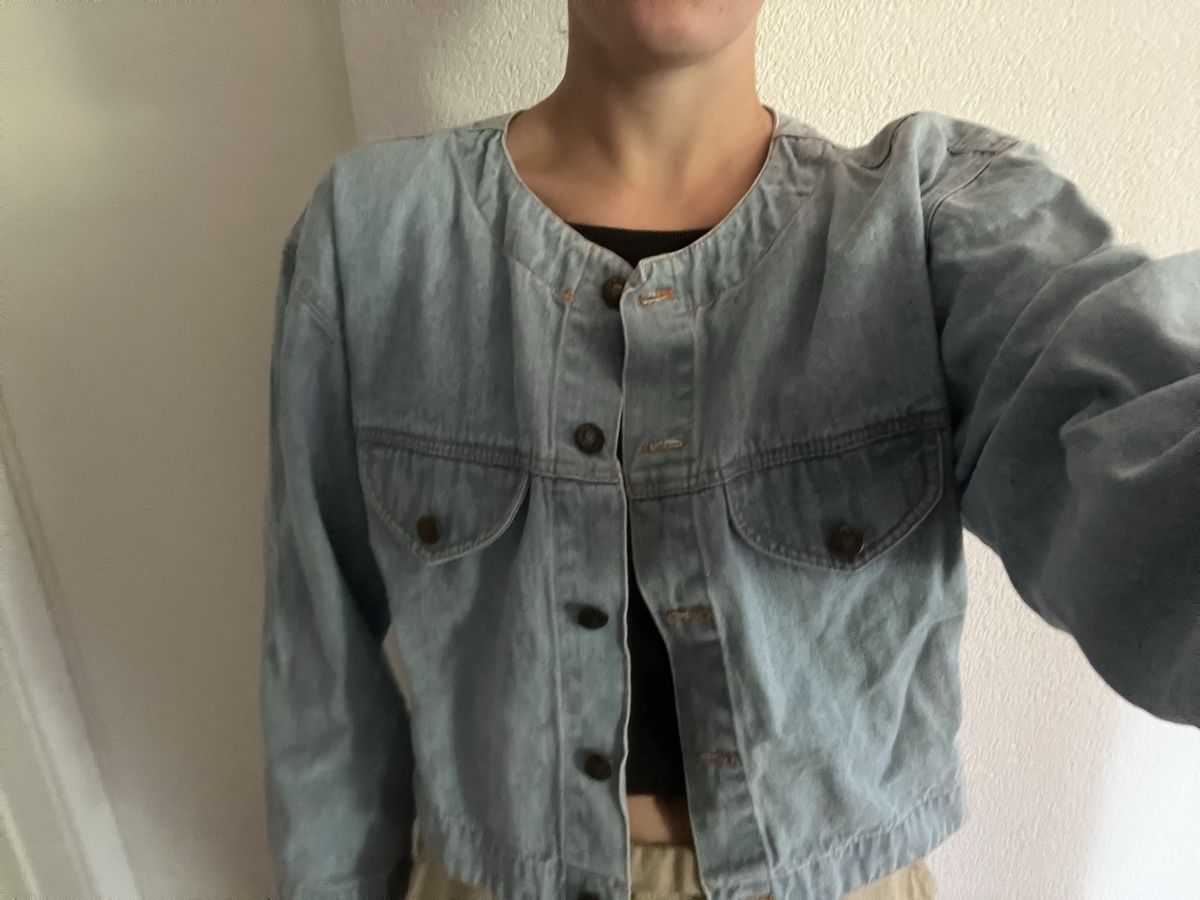 Jacken: Leichte Jeansjacke – Neu (gemäss Beschreibung) aus Burgdorf von Wauter