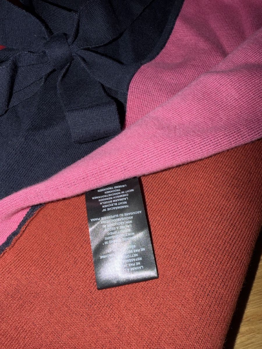 Paul Smith Maglioni & Felpe: Pull Paul Smith tricolore avec liens dos taille M – Usato da Prangins venduto da Leelou11 2