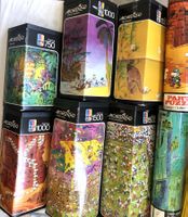 Konvolut von 8x Mordillo Puzzles - Heye & Playfair Verlag