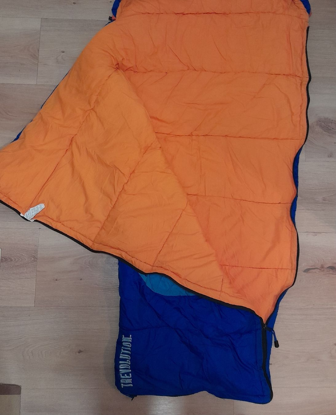 Sacchi a pelo: Blauer  Jugend Schlafsack Trevolution Old Teddy – Usato da Lützelflüh-Goldb venduto da Punktesammler 5