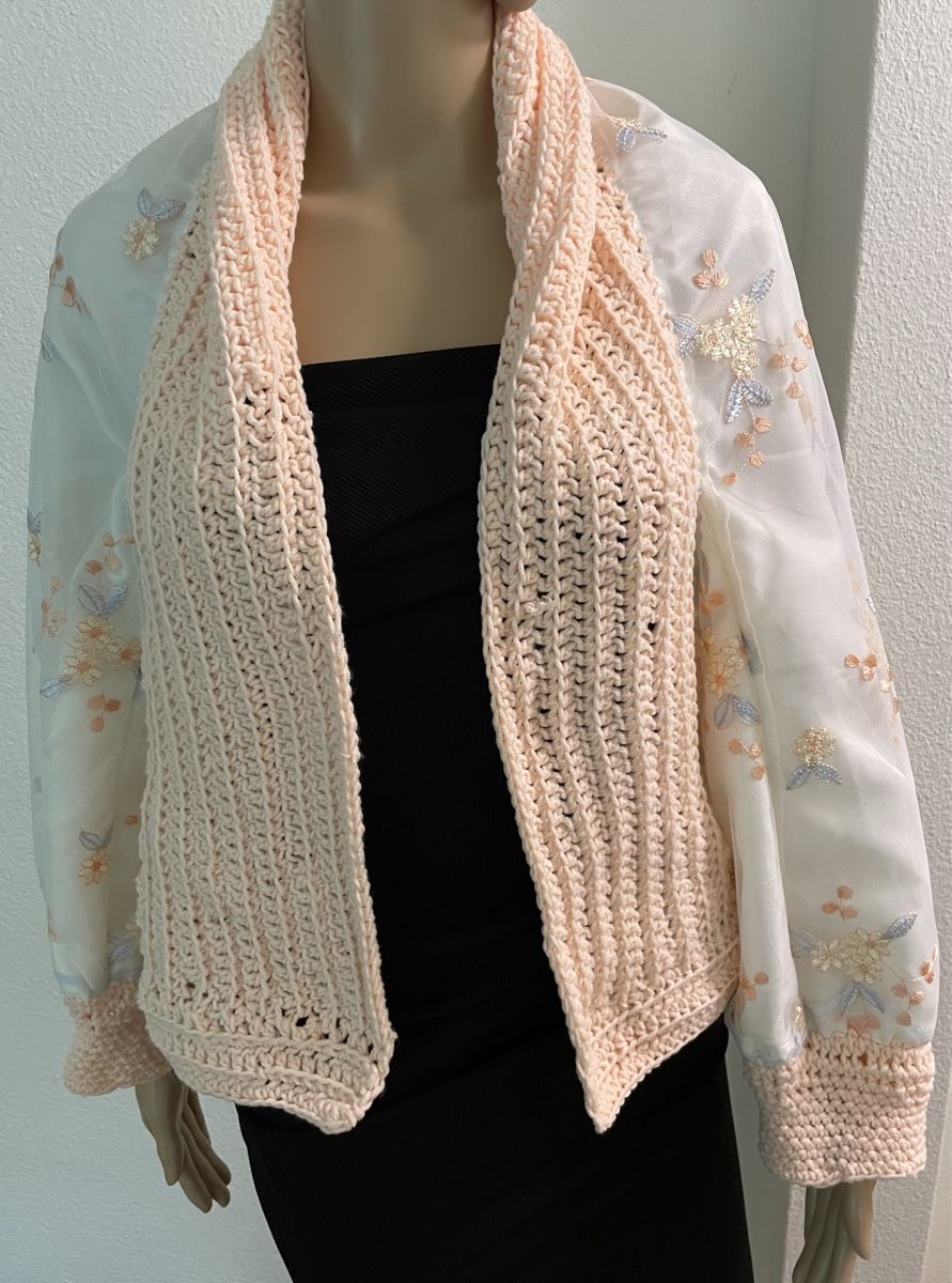 Giacche: Cardigan/Jäckchen Lachs Farben – Nuovo e nell'imballaggio originale da Au ZH venduto da Jaggy4 1