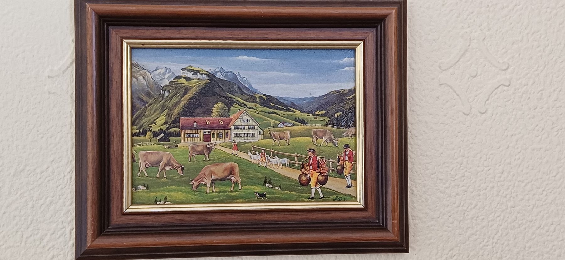 Poster & Bilder: Schönes Appenzeller Bild – Gebraucht aus Flawil von Naphtali 3