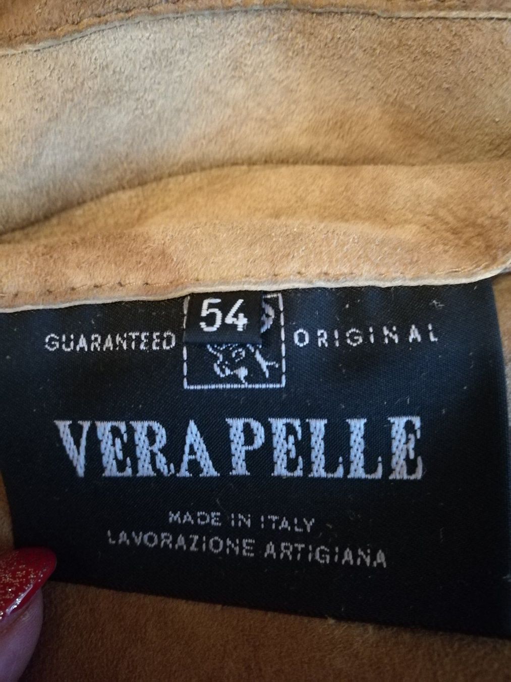 Giacche: Echtlederjacke hellbraun lang Original Vera Pelle – Nuovo e nell'imballaggio originale da Horn venduto da sonjamenzi 5