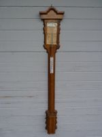 Antiker Langer Barometer 18x101cm