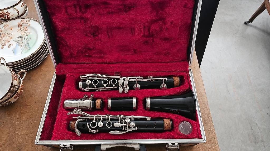 Strumenti musicali: Klarinette mit Koffer  Holzblasinstrument – Usato da Basel venduto da gra_q8z5
