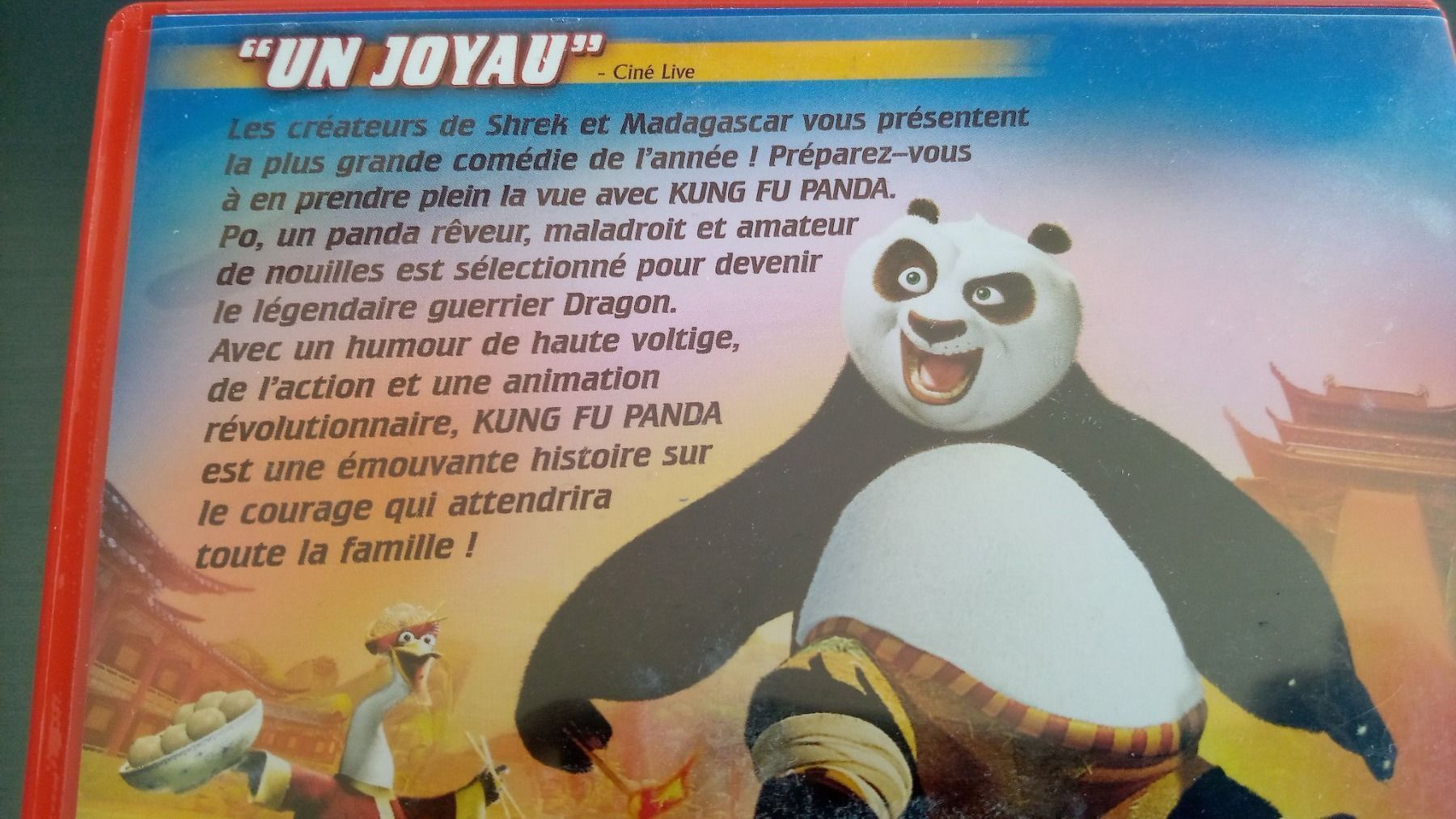 Alle DVDs: DVD Kung Fu Panda Français Anglais – Gebraucht aus Porrentruy von tupatup 3