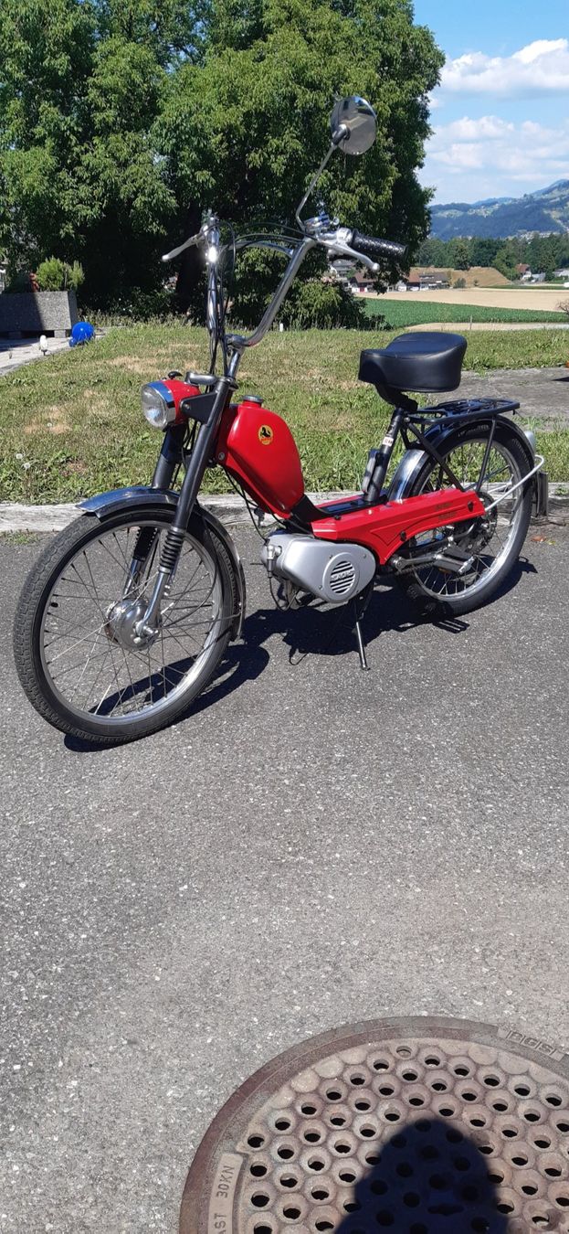 Sachs Cyclomoteurs: Restauriertes Sachs 503 Pony Junior HG – D'occasion à Gunten par chr_5zpy 2
