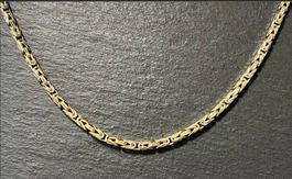 Königskette aus 585er Gelbgold