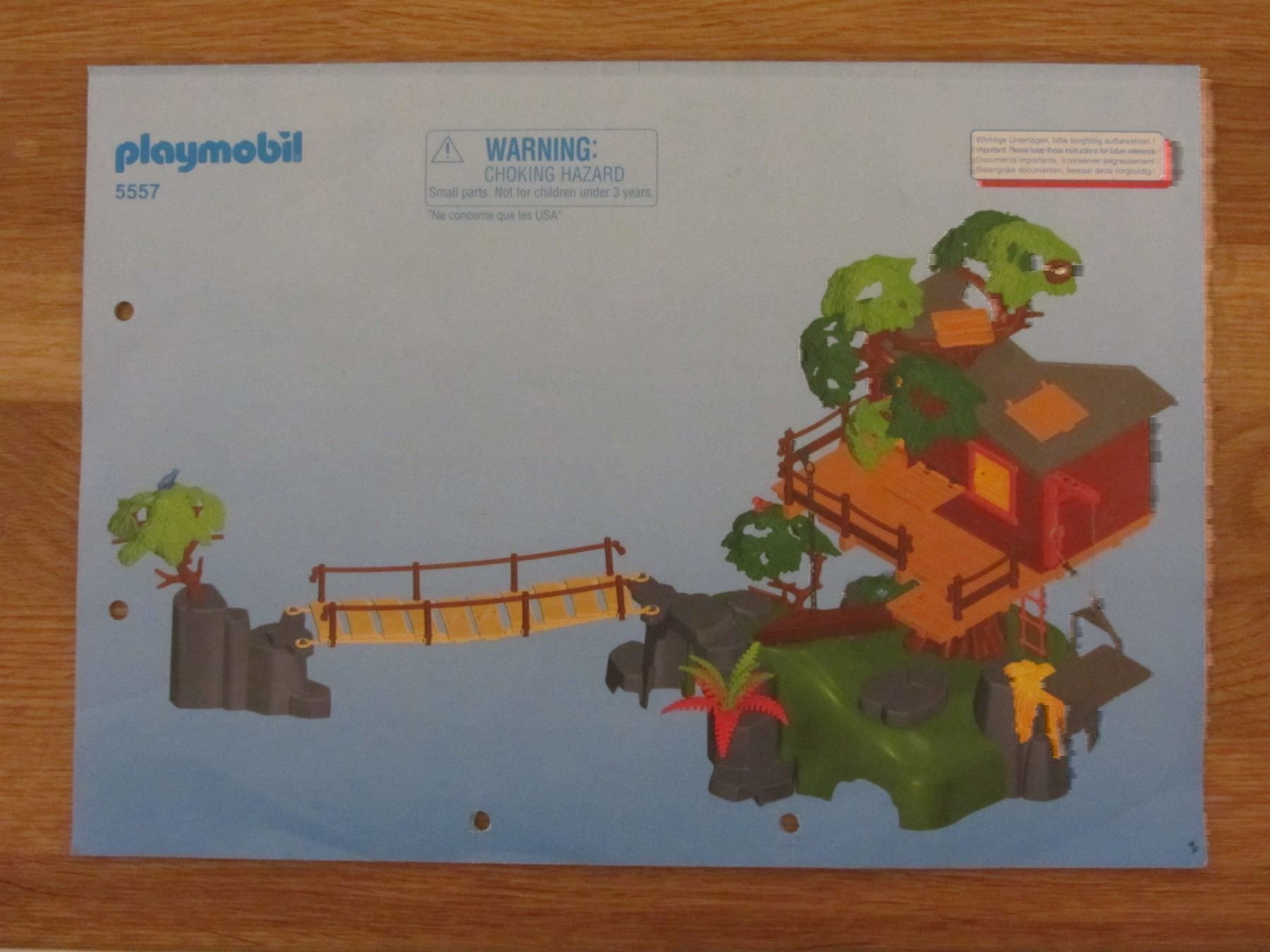 Playmobil Giocattoli: Playmobil 5557  cabane – Usato da Payerne venduto da jacmar