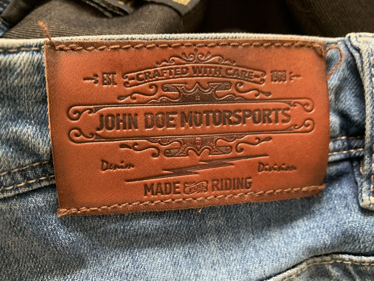 John Doe Jeans: John Doe Jeans Motorrad Gr. W32/L32 – Usato da Flims Waldhaus venduto da Sergio333 5