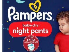 PAMPERS Baby-Dry Night Pants 6 - 44 Stück
