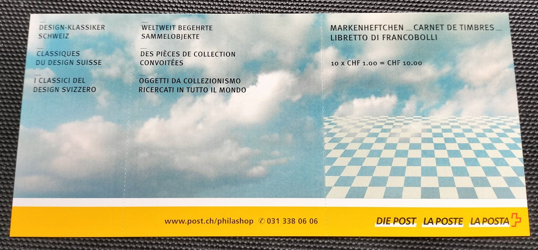 Alle Briefmarken: R2141A  /  Carnet Le Corbusier 2005 – Neu (gemäss Beschreibung) aus Ste-Croix von MONT-TAGNAC 1