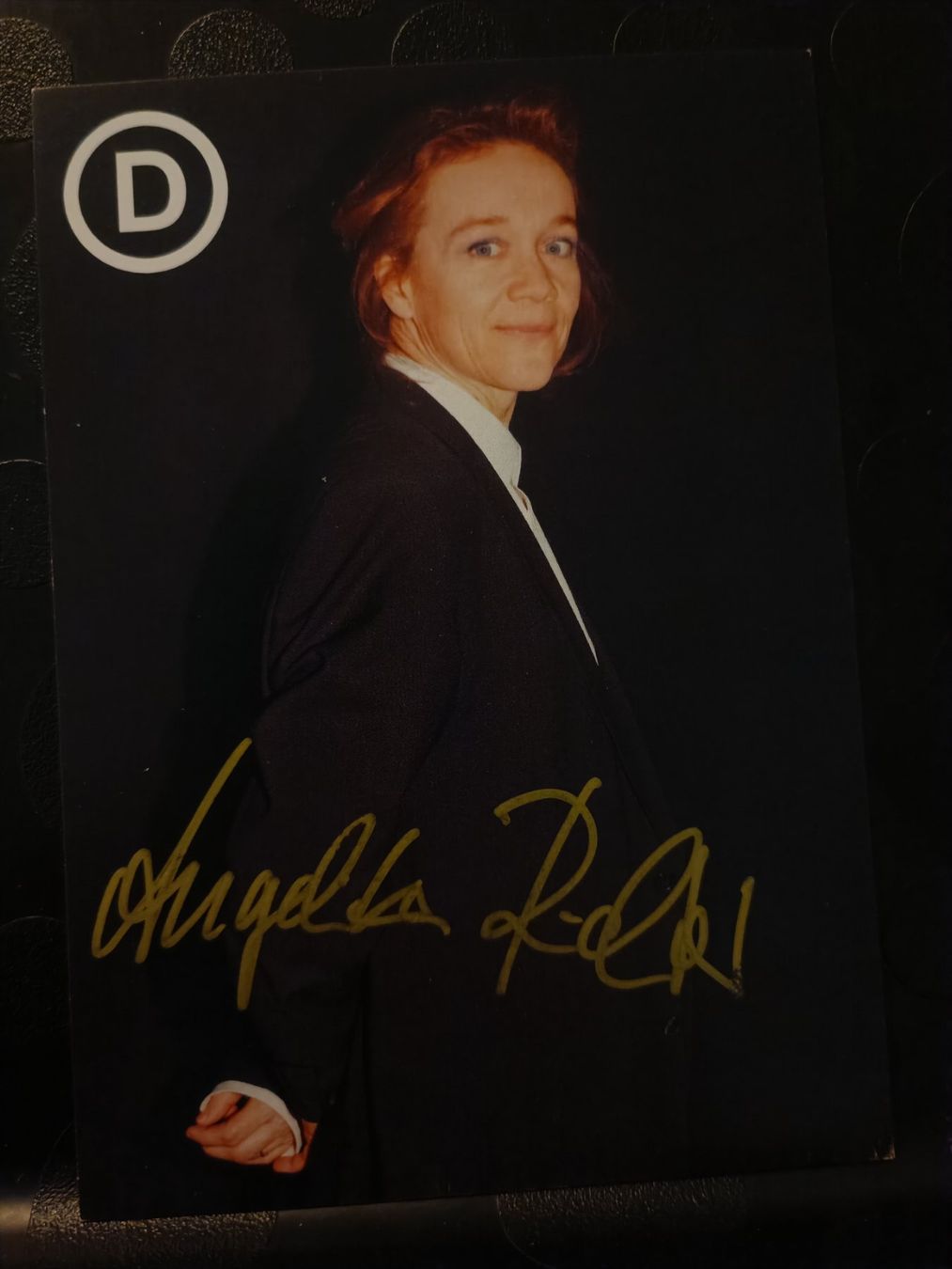 Autografi: Angelika Richter - handsigniert – Usato da Menziken venduto da Artographs