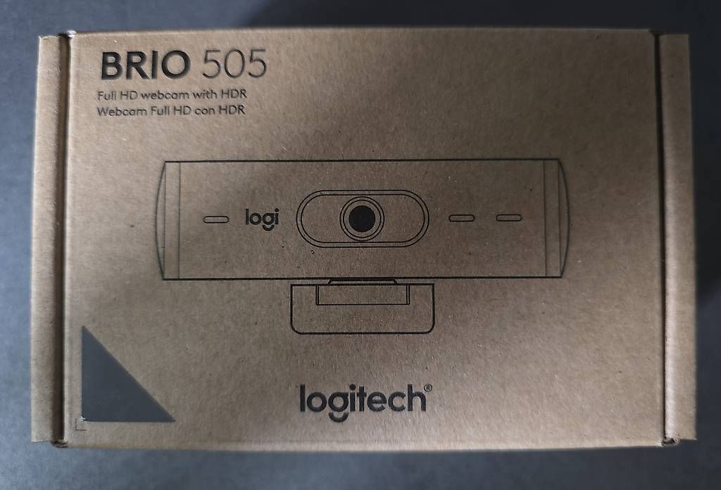 Webcam: Webcam Logitech Brio 505 – Usato da Uitikon Waldegg venduto da Jack.clement