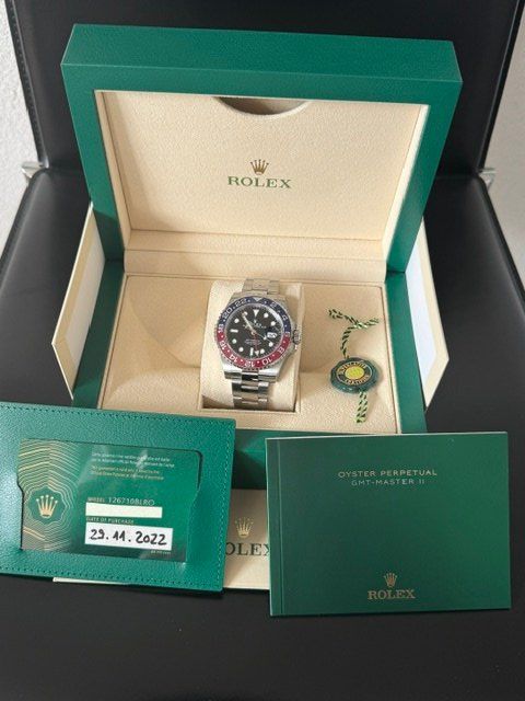Rolex Orologi: ROLEX GMT MASTER II   "PEPSI"  REF. 126710BLRO – Usato da BASEL venduto da 2Diamant