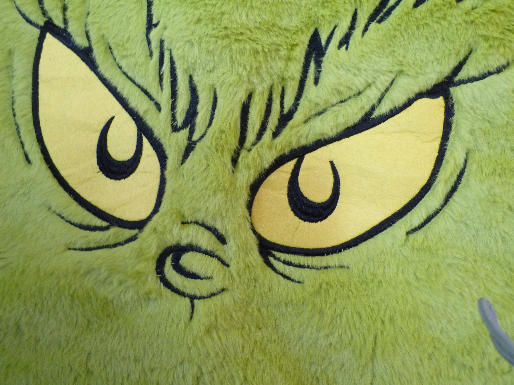 Tutte le decorazioni: GRINCH Tree Skirt / Weihnachtsbaumdecke  NEU – Nuovo (secondo la descrizione) da Dättlikon venduto da Mamakuga 3