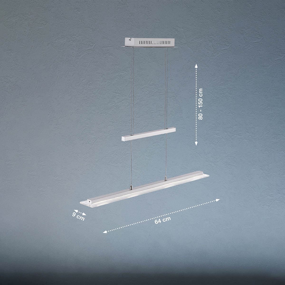 Lampadari & plafoniere: LED Pendelleuchte, Höhenverstellbar – Nuovo (secondo la descrizione) da Kreuzlingen venduto da Smart-Light 3