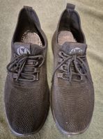 Schwarze Herren Schuhe, Grösse 46,