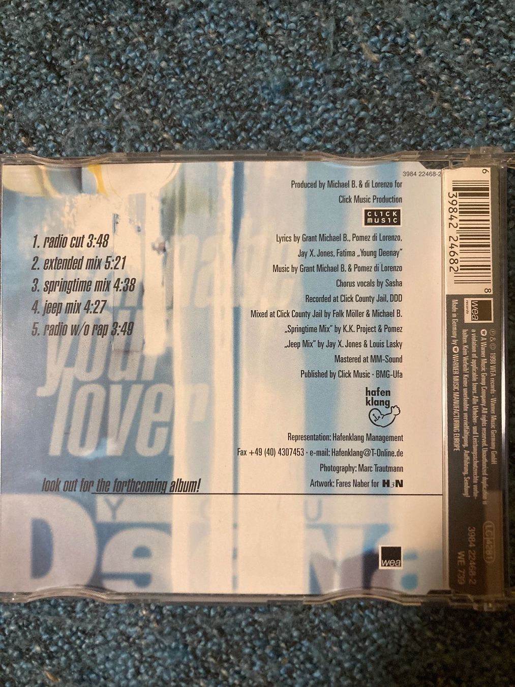 CD: Young Deenay - Wannabe Your Lover – Usato da Lützelflüh-Goldbach venduto da Deiv4 1