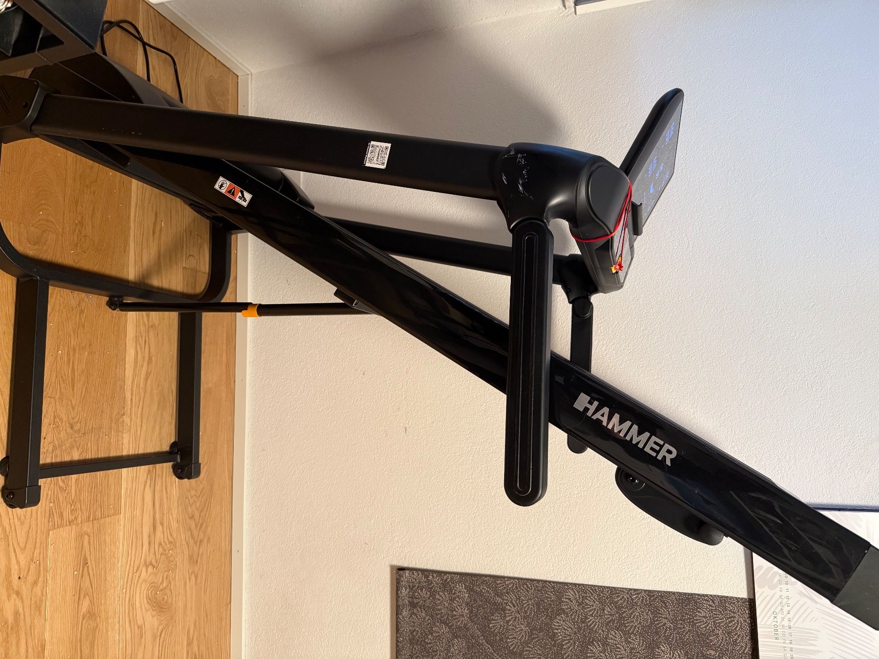 Vélos d'appartement: Laufband HAMMER Fly Run 2.0 – D'occasion à Au SG par gin_5sk9 1