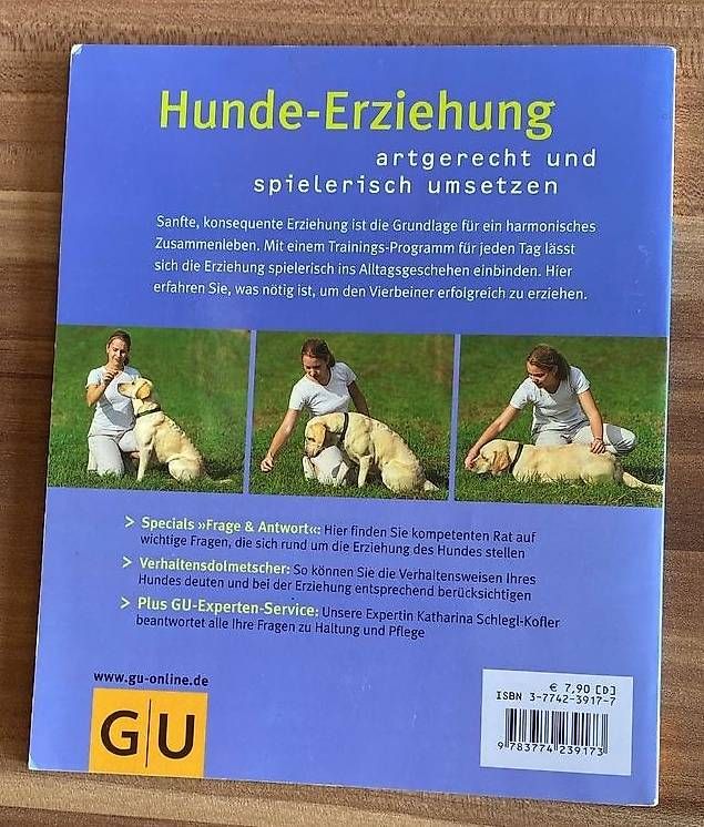 Libri: Hunde Erziehung sanft & erfolgreich – Usato da Basel venduto da nad_xnd8 1