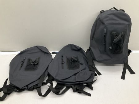3x Wasserdichter Rucksack  30cm breit/45cm hoch /15cm tief