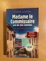 Madame le Commissaire....