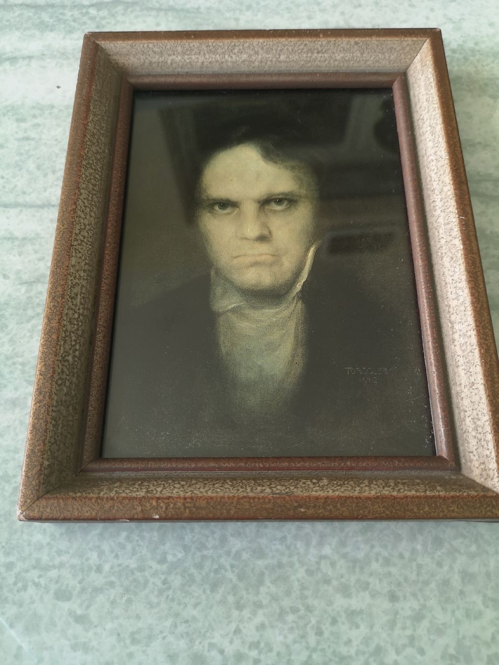 Foto & Immagini: Ludwig van Betthoven 1902 – Usato da Kleindietwil venduto da wecker21