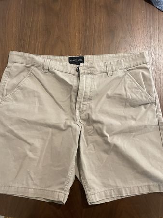 Brave Soul Khaki Herren Shorts, Grösse L, Top Zustand!