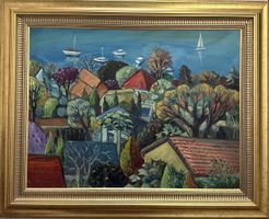 Ansie DU PLOOY (XXe) | Peinture sur toile